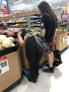 Goth freak with a rack and loser boyfriend