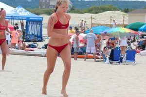 Bunch of sexy lifeguard tournament girls from 2013