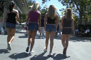 Shorts creepshots