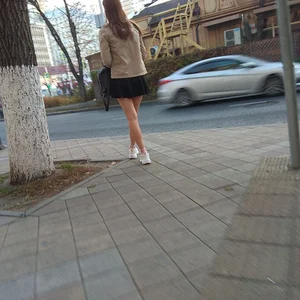 Sexy Legs Street Creepshots - Girl in a Dress