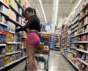 Amazing latina bubble butt pink Shorts(MEGA DROP)