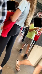 Tight teen in lulus VPL
