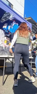 Fit tight latina in leggings [oc]