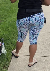 Phat ass latina milf in spandex
