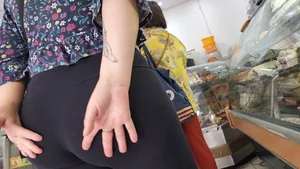 PHAT ass Brazilian in the bakery (oc)