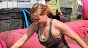 Bristol Pretty Muddy 5k race girls 2019