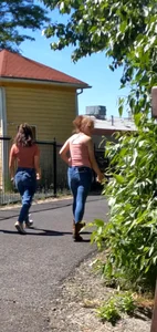 Teens in Tight Jeans
