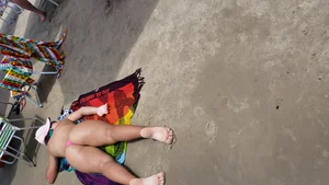 Brazillian beach creepshots, huge gallery of candid girls in swimsuits