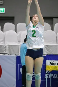 Asian U23 women's volleyball girls