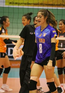 Thai candid volleyball girls
