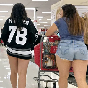 Latina cheeks at Target