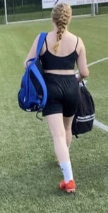 Sexy Teen in Tight Shorts Pt4  (New Series) One of My best Shots!