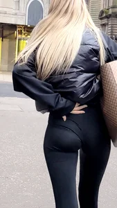 Uni Student Tight Black Leggings