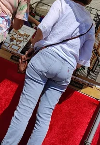 Tight Granny Booty