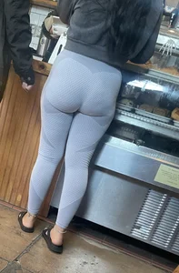 Thick Latina In Leggings
