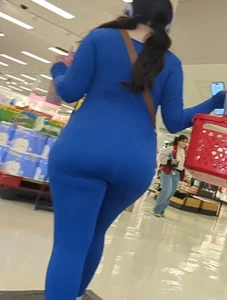 Bad Latina in Blue at TRGT Store (OC)