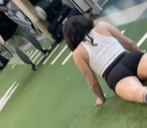 College gym girls PART 11