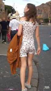 Perfect candid girl