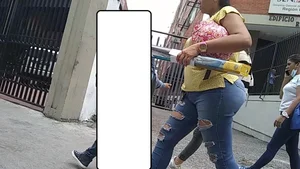 340 There’s Huge Juicy Asses & There’s This! Milf Latina w Glorious Bubble and major VPL