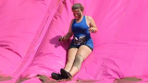 Bristol Pretty Muddy 5k race girls 2019
