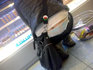 Huge collection of whale tails, ass cracks and panty peeks in public