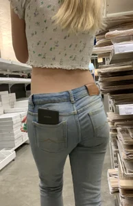 Tight tiny teen Ass