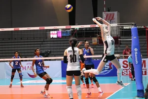 Asian U23 women's volleyball girls