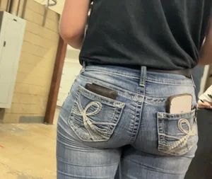 Blue collar ass