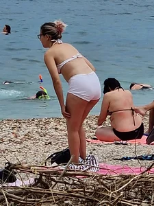 From the beach