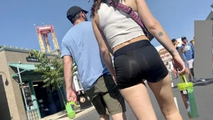 First post, outdoor Nike Pro booty OC