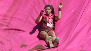 Bristol Pretty Muddy 5k race girls 2018
