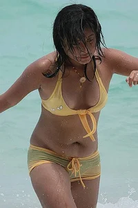 Beach and bikini girls