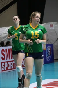 Thai candid volleyball girls
