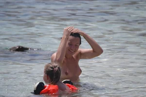 Croatia nude beach females, mostly mature