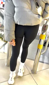(OC) GIFs VIDEO Face Sexy Round Bubble Butt Jiggly Ass Leggings