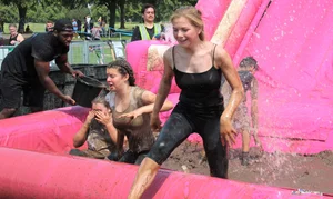 Bristol Pretty Muddy 5k race girls 2019