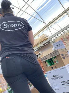 Black jeans tight ass