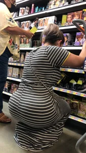 Beautiful Latina with amazing body in long dress