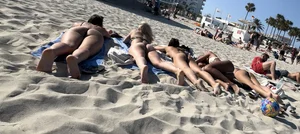 Danish Mermaids at the beach + Large PAWG