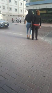 Those jeans stopped me in the middle of the street