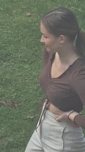 Busty teen showing off her body part 2 (1/3)