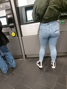 Blue jeans girl