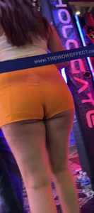 3 Hotties Coordinate Short Sexy Shorts w/ Underbutt Cheeks Showing