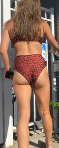 Spring break ass