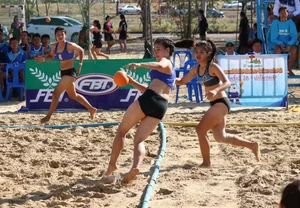 Thai candid volleyball girls