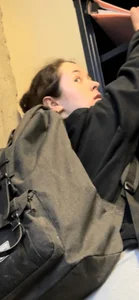 More Shots Of The Somewhat Jiggly College Girl In Loose Grey Sweats