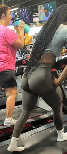 Bubble butt ebony you’ll love her