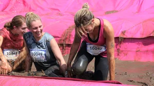 Bristol Pretty Muddy 5k race girls 2019