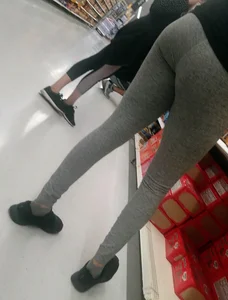 From when i first started, nice ass in leggings