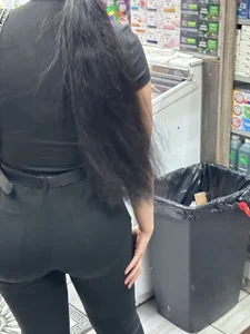 O.C. Sexy Woman In Bodega Great Butt She Caught Me BUSTED